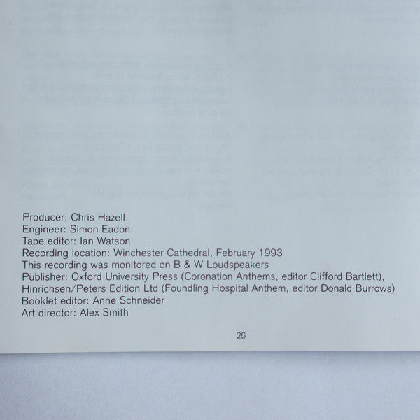 zadok-the-priest-∙-four-coronation-antems-∙-foundling-hospital-anthem