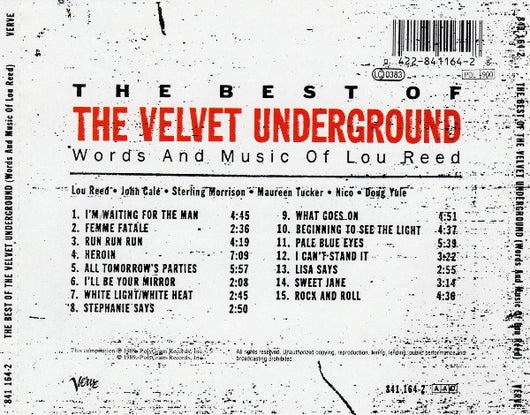 the-best-of-the-velvet-underground-(words-and-music-of-lou-reed)