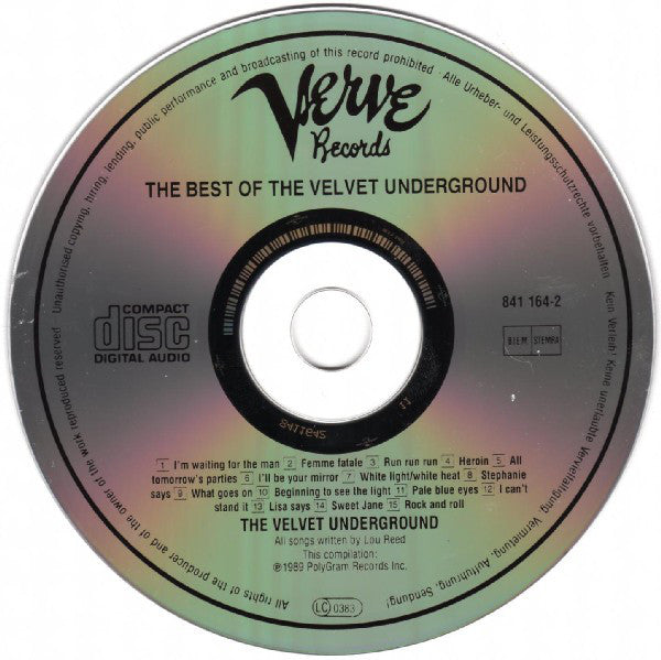 the-best-of-the-velvet-underground-(words-and-music-of-lou-reed)
