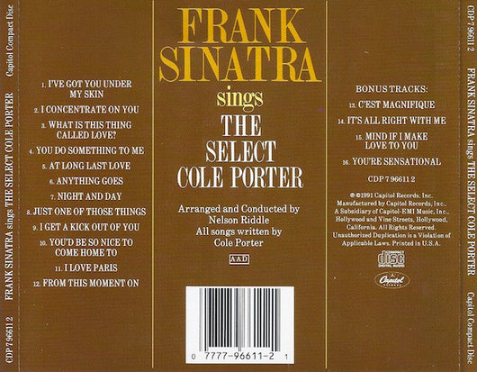 sings-the-select-cole-porter