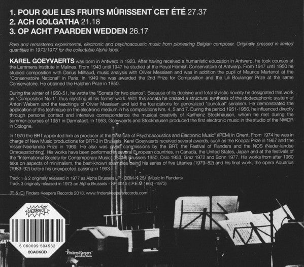 pour-que-les-fruits-mûrissent-cet-été-/-ach-golgatha-/-op-acht-paarden-wedden