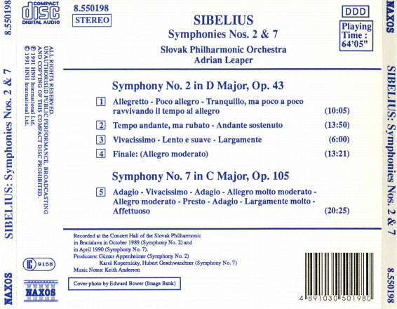 symphonies-nos.-2-&-7