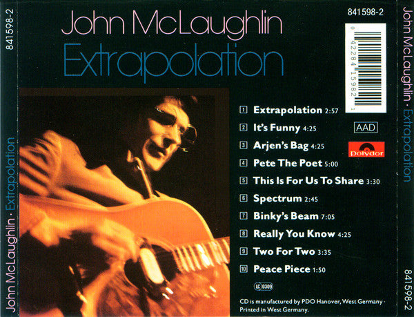 extrapolation