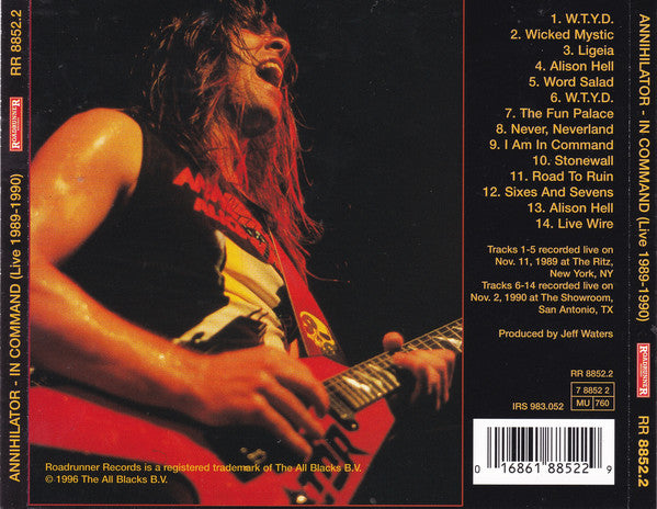 in-command-(live-1989-1990)