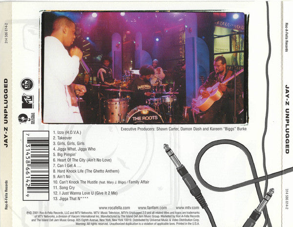 unplugged