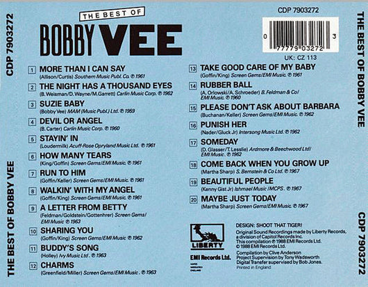 the-best-of-bobby-vee