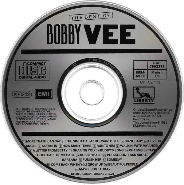 the-best-of-bobby-vee