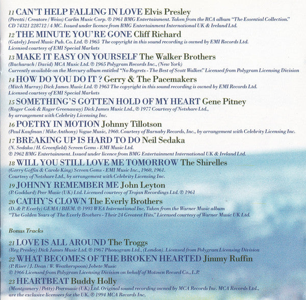 heartbeat---number-one-love-songs-of-the-sixties