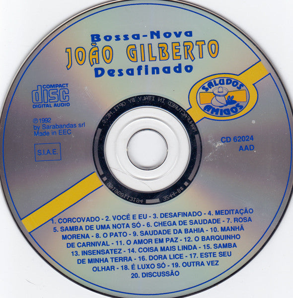 desafinado