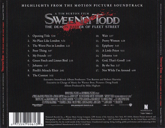 sweeney-todd:-the-demon-barber-of-fleet-street-(highlights-from-the-motion-picture-soundtrack)