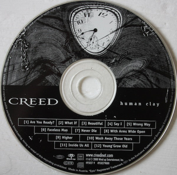 human-clay