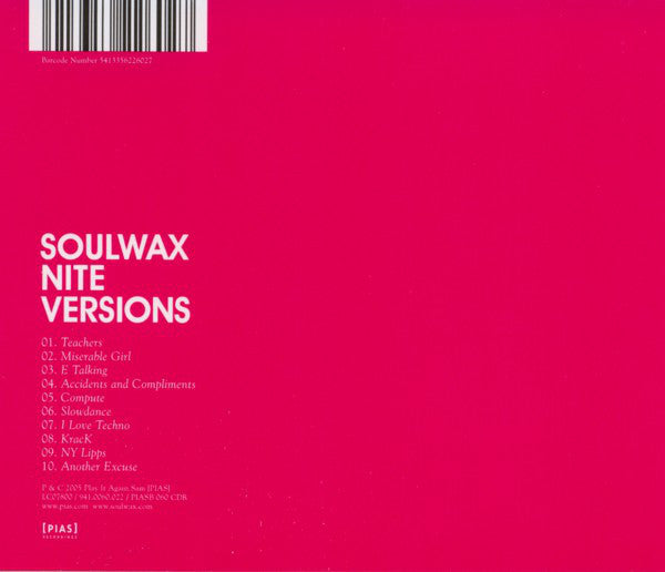nite-versions