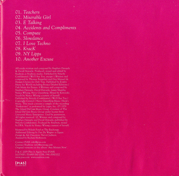nite-versions