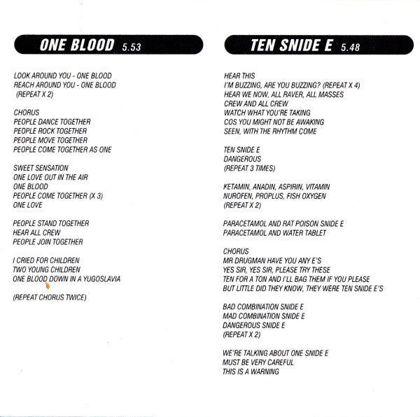 one-blood