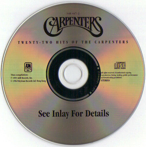 twenty-two-hits-of-the-carpenters