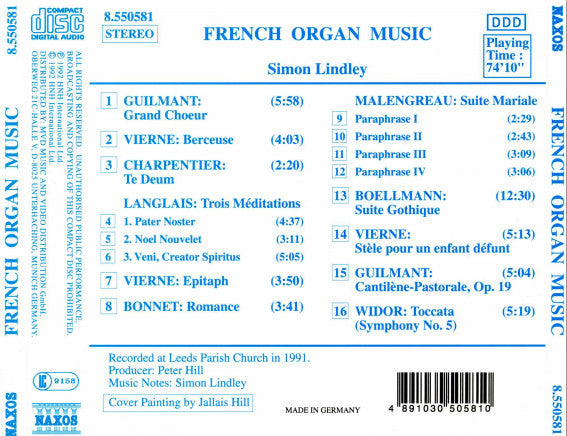 french-organ-music