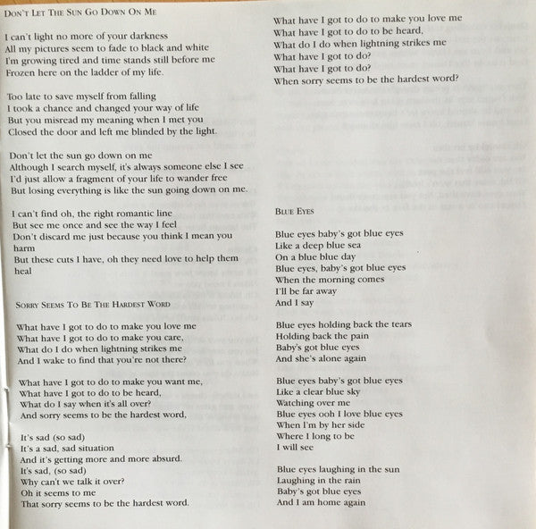 love-songs