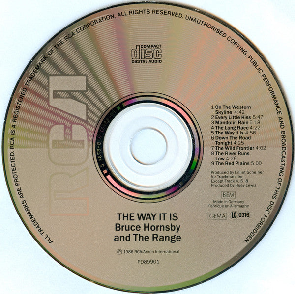the-way-it-is