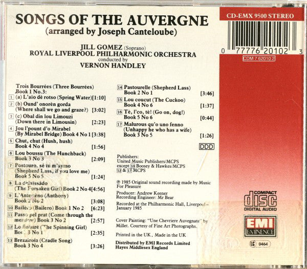 songs-of-the-auvergne