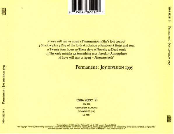 permanent:-joy-division-1995