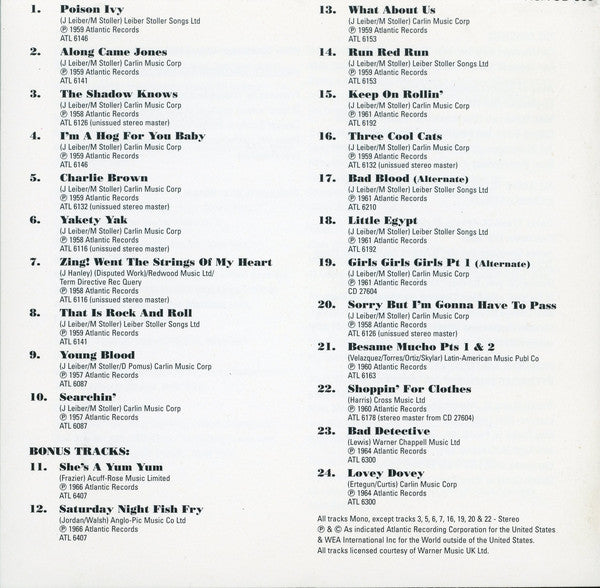 the-coasters-greatest-hits