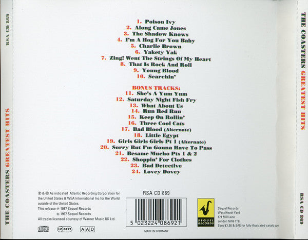 the-coasters-greatest-hits