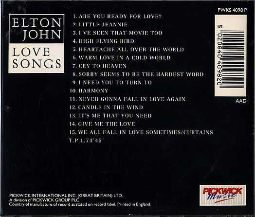 love-songs