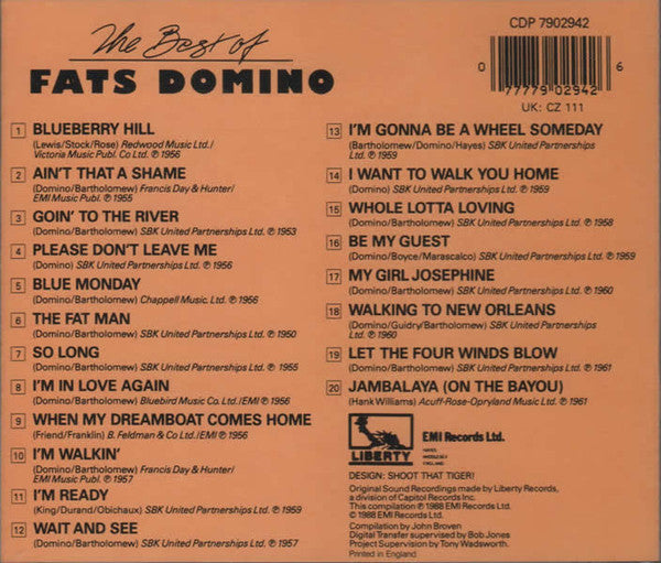 the-best-of-fats-domino
