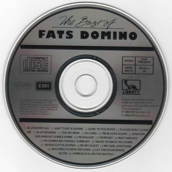 the-best-of-fats-domino