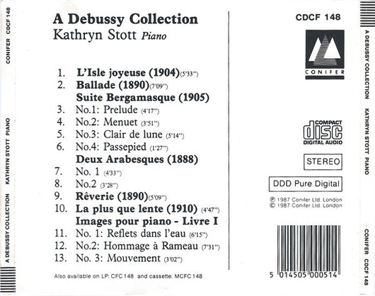 a-debussy-collection
