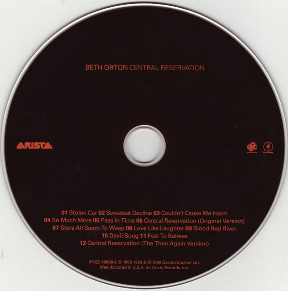 central-reservation