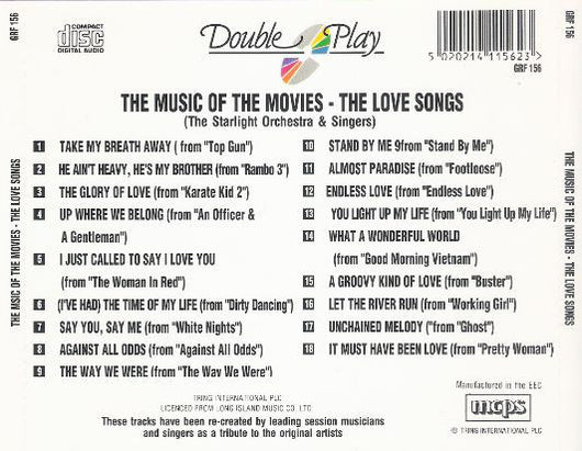 the-music-of-the-movies---the-love-songs