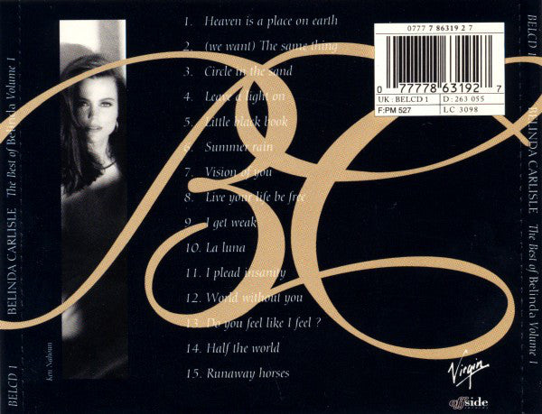 the-best-of-belinda-volume-1