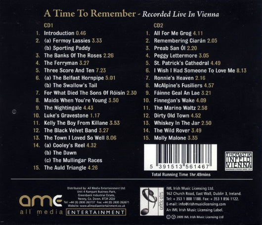 a-time-to-remember---recorded-live-in-vienna