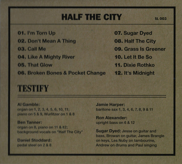 half-the-city