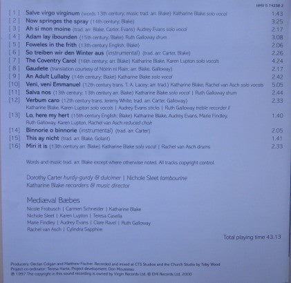 mediæval-bæbes
