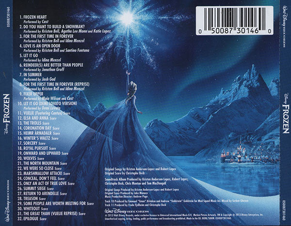 frozen