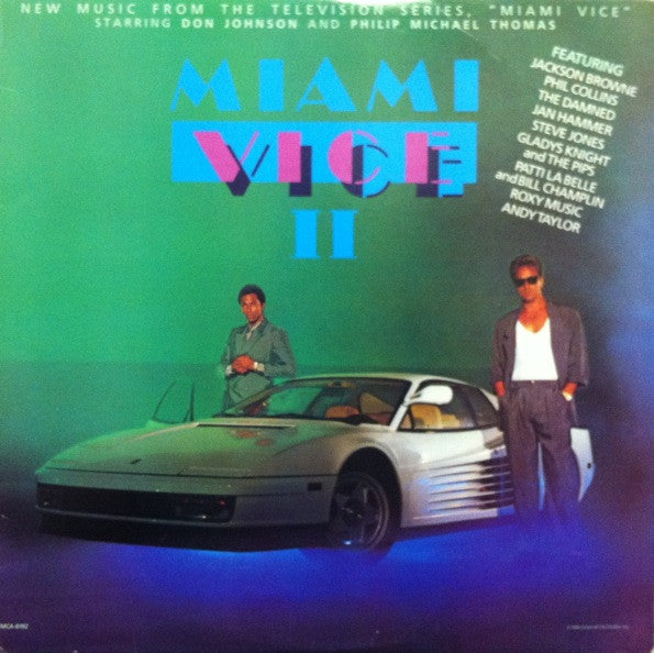 CD Various - Miami Vice II