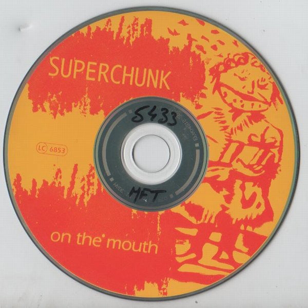 on-the-mouth