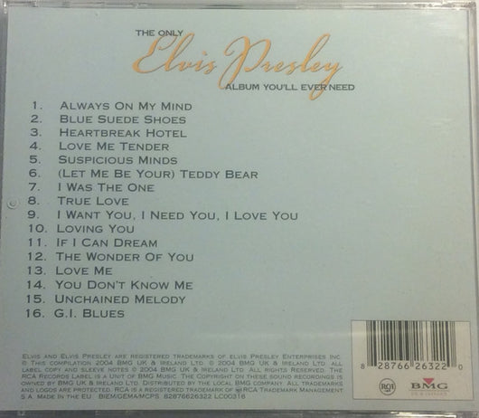 the-only-elvis-presley-album-youll-ever-need
