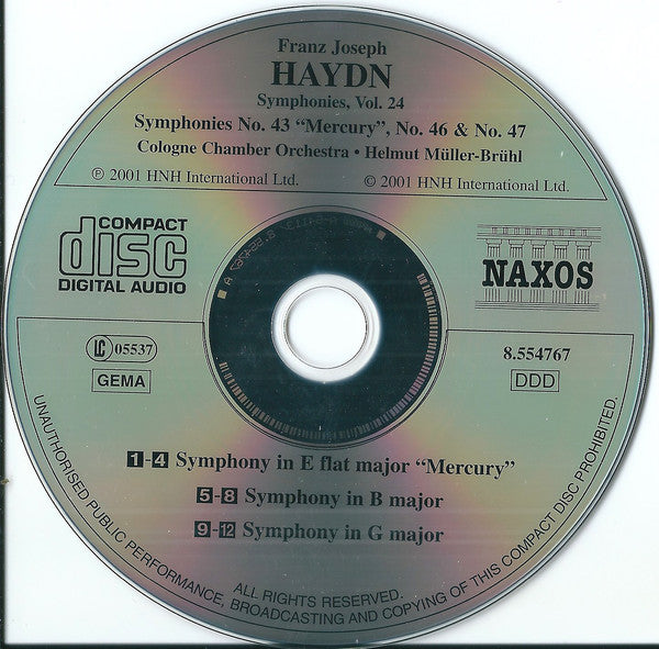 symphonies-vol.-24---symphonies-nos.-43-"mercury",-46-&-47-