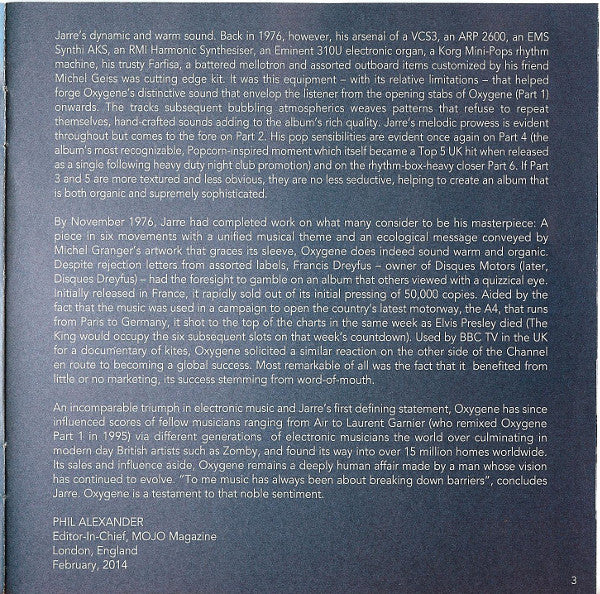 oxygene