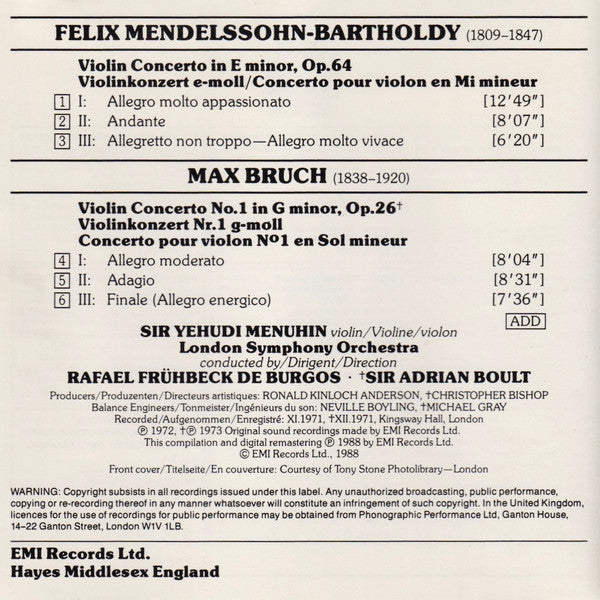 violin-concertos