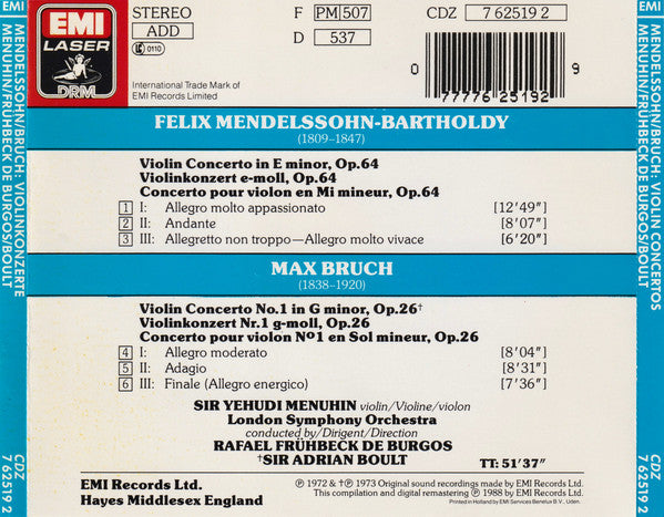 violin-concertos
