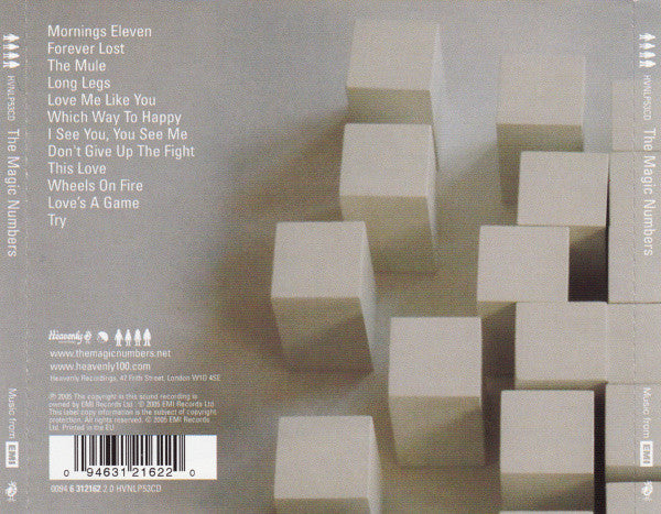 the-magic-numbers