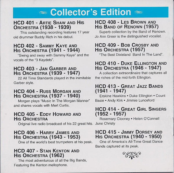22-original-big-band-hits:-young-man-with-a-horn-(1952-1954)