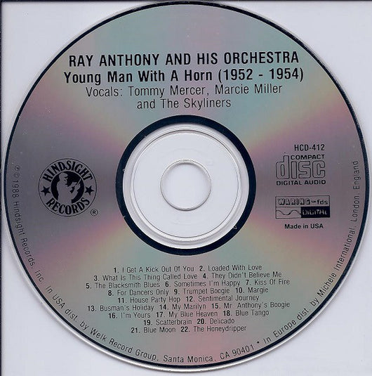 22-original-big-band-hits:-young-man-with-a-horn-(1952-1954)