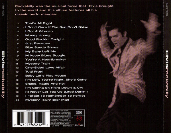 the-ultimate-collection---elvis-rockabilly