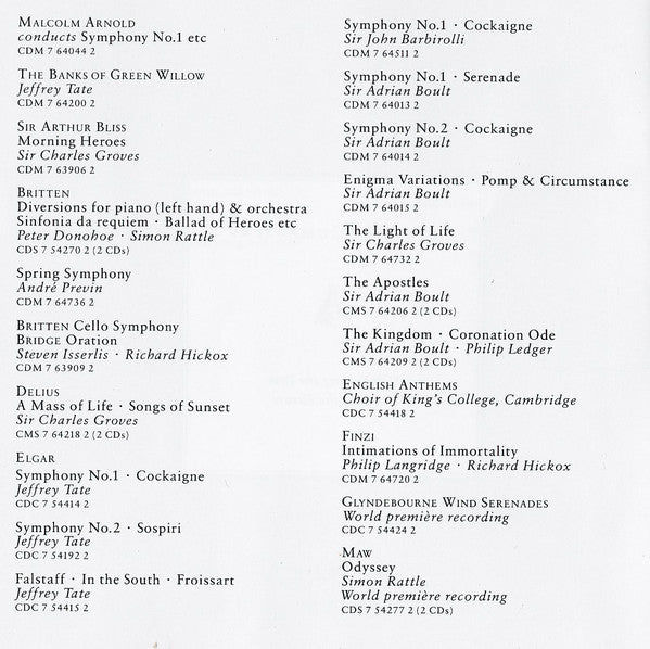 spring-symphony-/-four-sea-interludes-(peter-grimes)