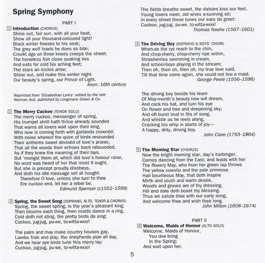 spring-symphony-/-four-sea-interludes-(peter-grimes)